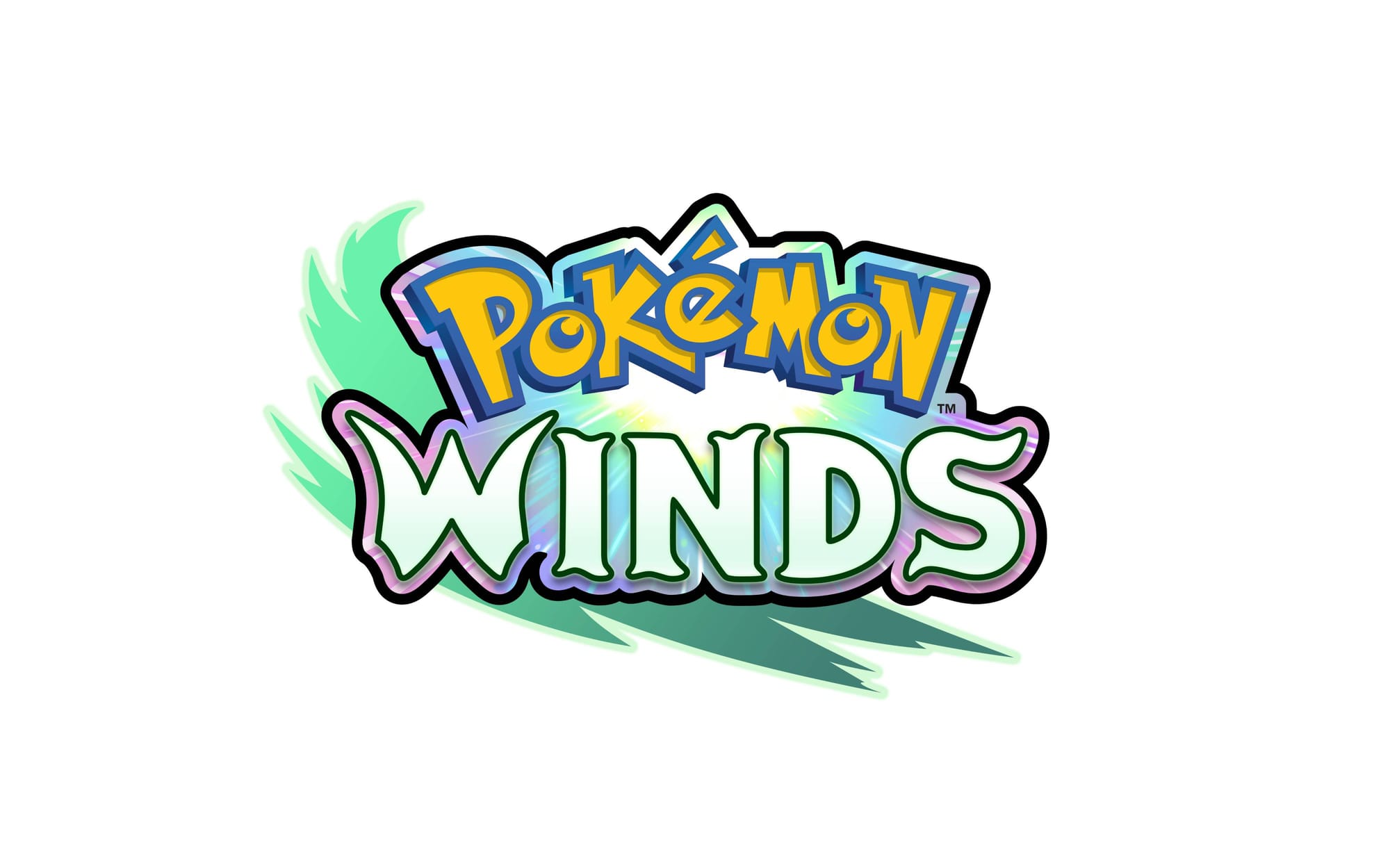 The Pokémon Winds logo on a white background.
